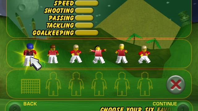 LEGO Soccer Mania 2