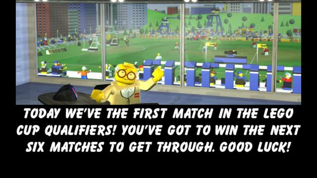LEGO Soccer Mania 3