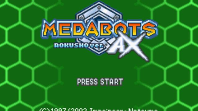 Medabots AX: Rokusho Version 4