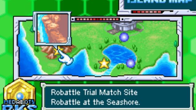 Medabots AX: Rokusho Version 5