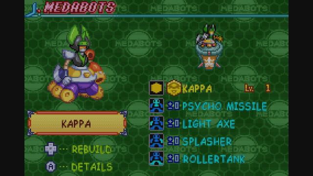 Medabots: Rokusho 6
