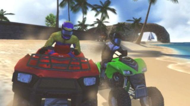 Kawasaki Quad Bikes 1