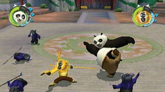 Kung Fu Panda: Legendary Warriors 4