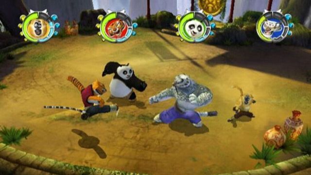 Kung Fu Panda: Legendary Warriors 5