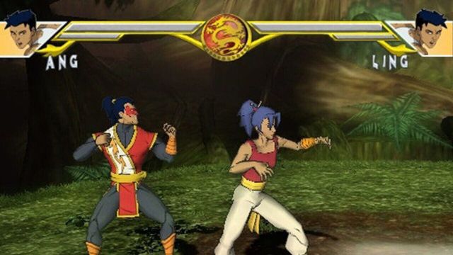 Legend of the Dragon 2