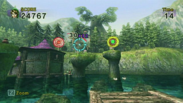 Link's Crossbow Training 1