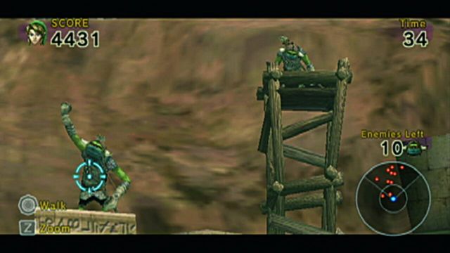 Link's Crossbow Training 2