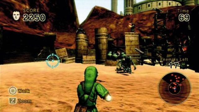 Link's Crossbow Training 3