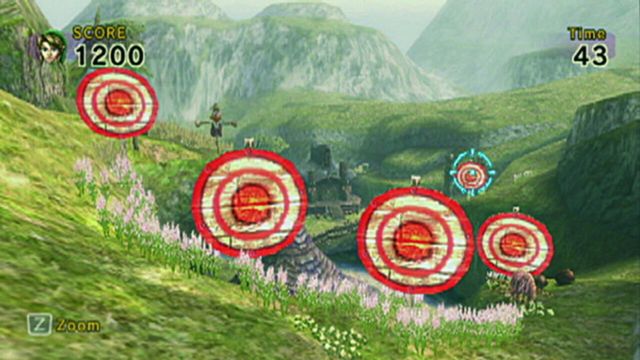 Link's Crossbow Training 4
