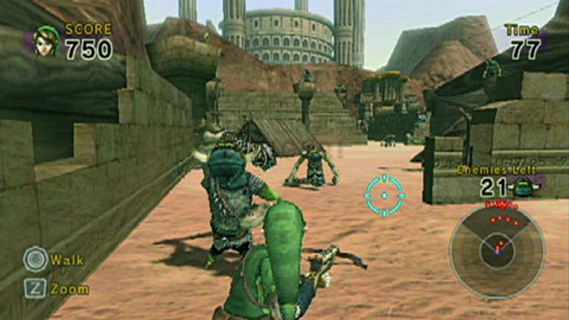 Link's Crossbow Training 5