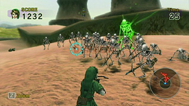 Link's Crossbow Training 6