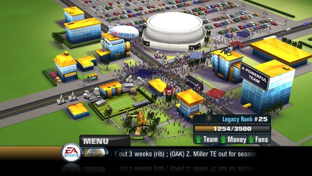Madden NFL 11 3