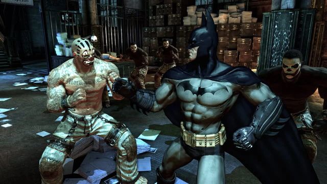 Batman: Arkham Asylum 6