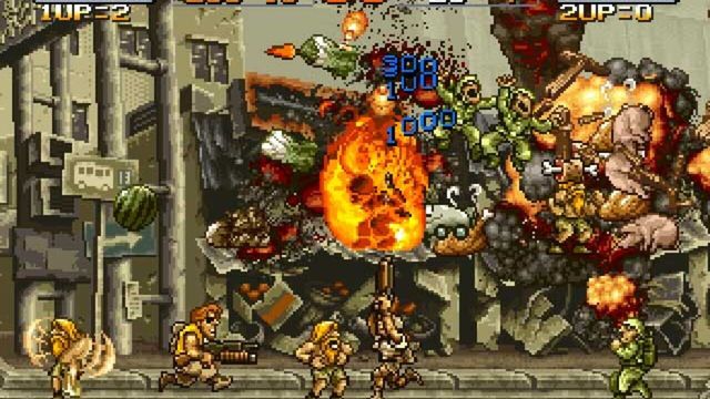Metal Slug Anthology 2