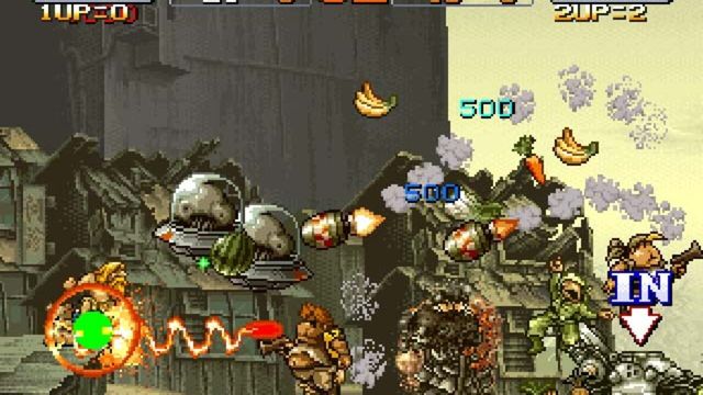 Metal Slug Anthology 4