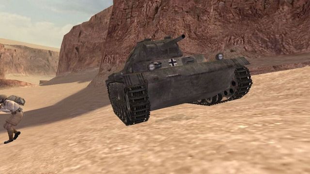 Hidden & Dangerous 2: Courage Under Fire 5