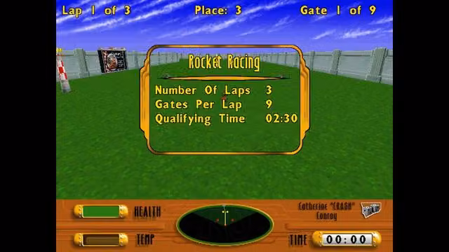 Rocket Jockey 5