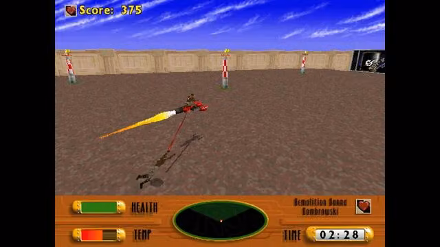 Rocket Jockey 6