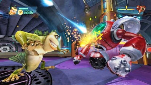 Monsters vs. Aliens 2