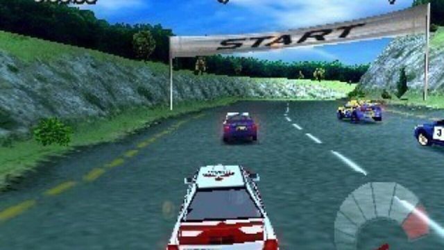 International Rally Championship 4