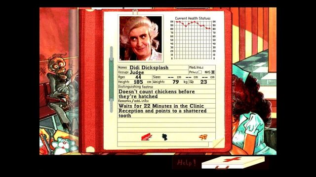 Biing!: Sex, Intrigue and Scalpels 6