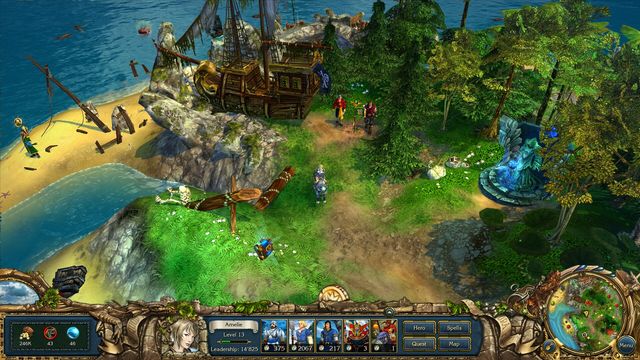 King's Bounty: Crossworlds 1