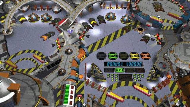3-D Ultra Pinball 1