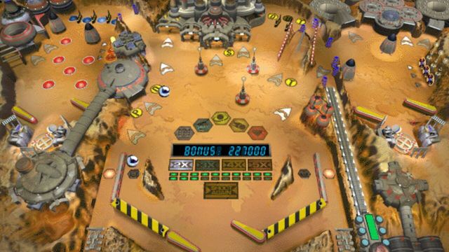 3-D Ultra Pinball 2