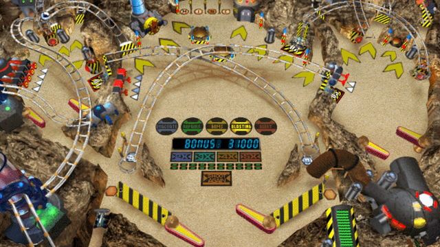 3-D Ultra Pinball 3