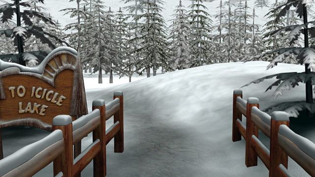 Nancy Drew: The White Wolf of Icicle Creek 4