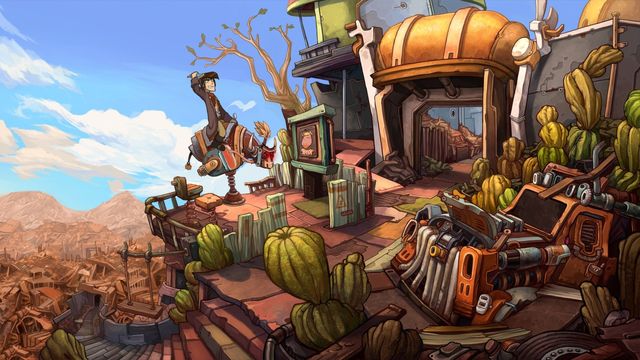 Deponia 2