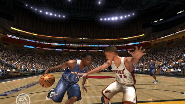NBA Live 08 3