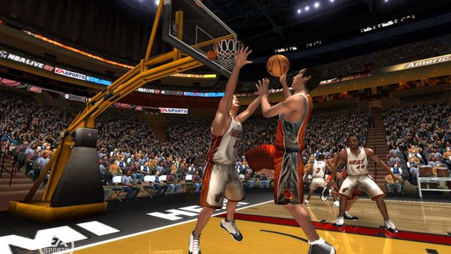 NBA Live 08 4