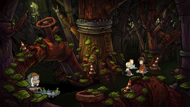 Goodbye Deponia 3