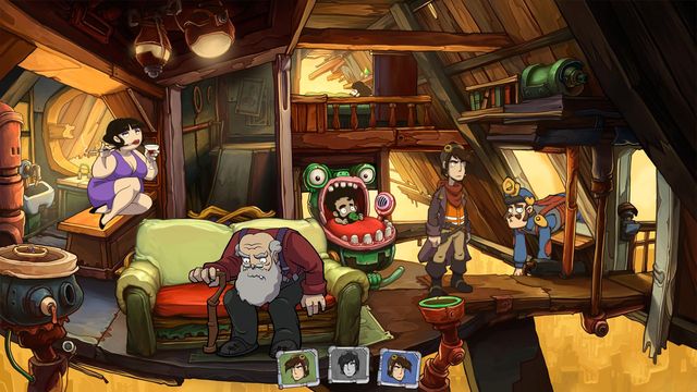 Goodbye Deponia 5
