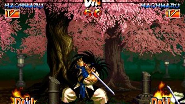 Samurai Shodown Anthology 1