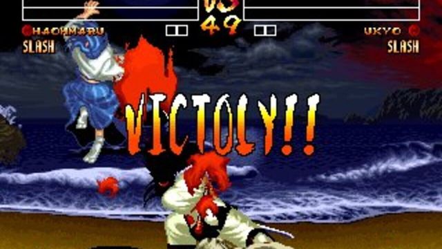 Samurai Shodown Anthology 3