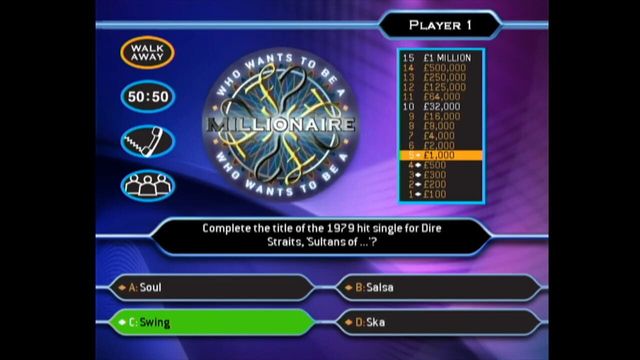 Who Wants to Be a Millionaire: 1st Edition 1