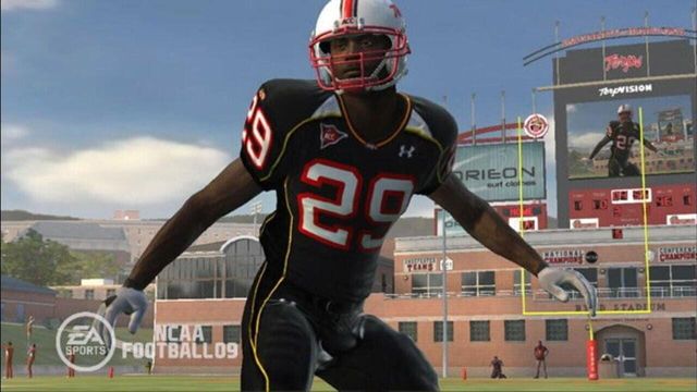 NCAA Football 09 5