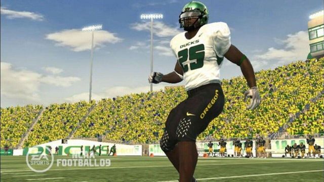 NCAA Football 09 6