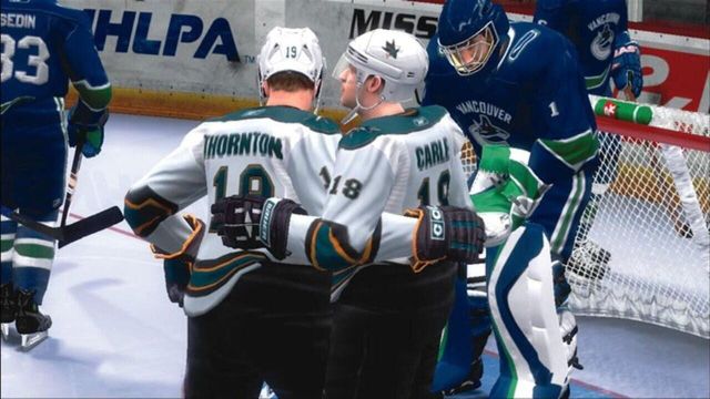 NHL 2K9 4