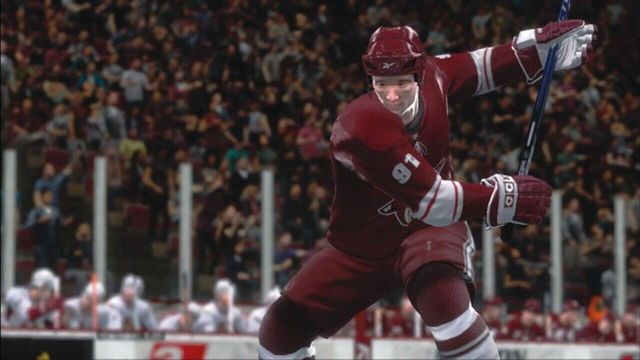 NHL 2K9 5
