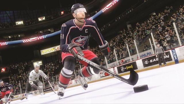 NHL 2K9 6