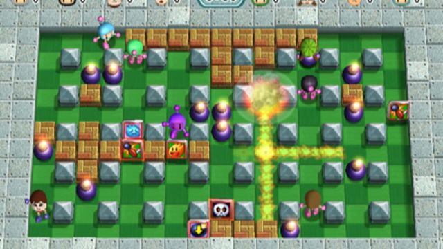 Bomberman Blast 4