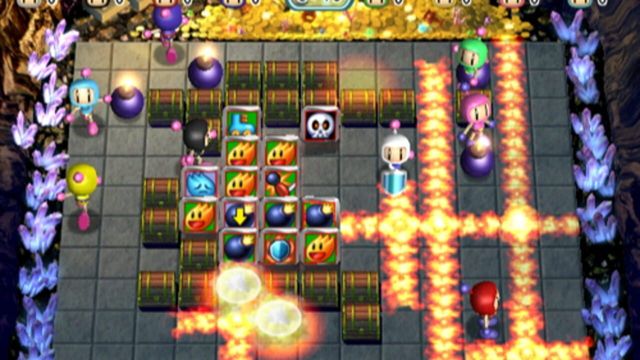 Bomberman Blast 6