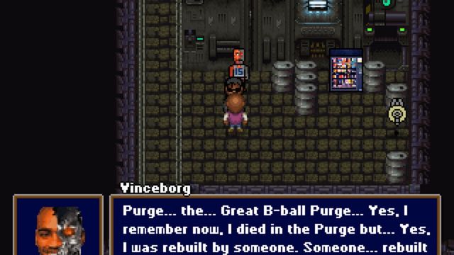Barkley, Shut Up and Jam: Gaiden 3