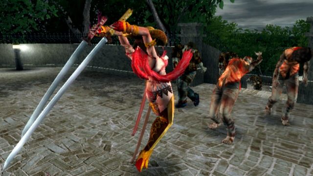 OneChanbara: Bikini Zombie Slayers 4
