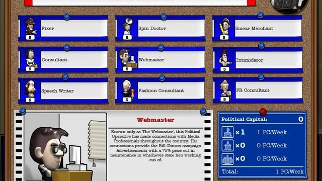 The Political Machine 2008 1