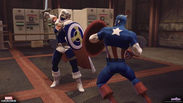Marvel Heroes 3