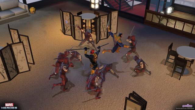 Marvel Heroes 4